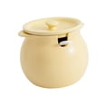 thumbnail image 4 of Kitchen Container with Lid Spoon Condiment Pot Decorative Tea Seasoning Tank L, 4 of 8