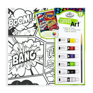 Royal And Langnickel Oil Paint Tin Art Set