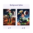 thumbnail image 3 of Personalized Photo Blanket, Superhero Blankets for Boys, 6 Year Old Boy Gifts, Kids Customized Blanket with Pictures 30 x 40, Birthday Graduation Ideas for Him, Get Photo Blanket KC22, 3 of 6