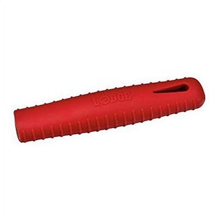 

Lodge Cast Iron Silicone Hot Handle Holders for Carbon Steel Pans Red 7