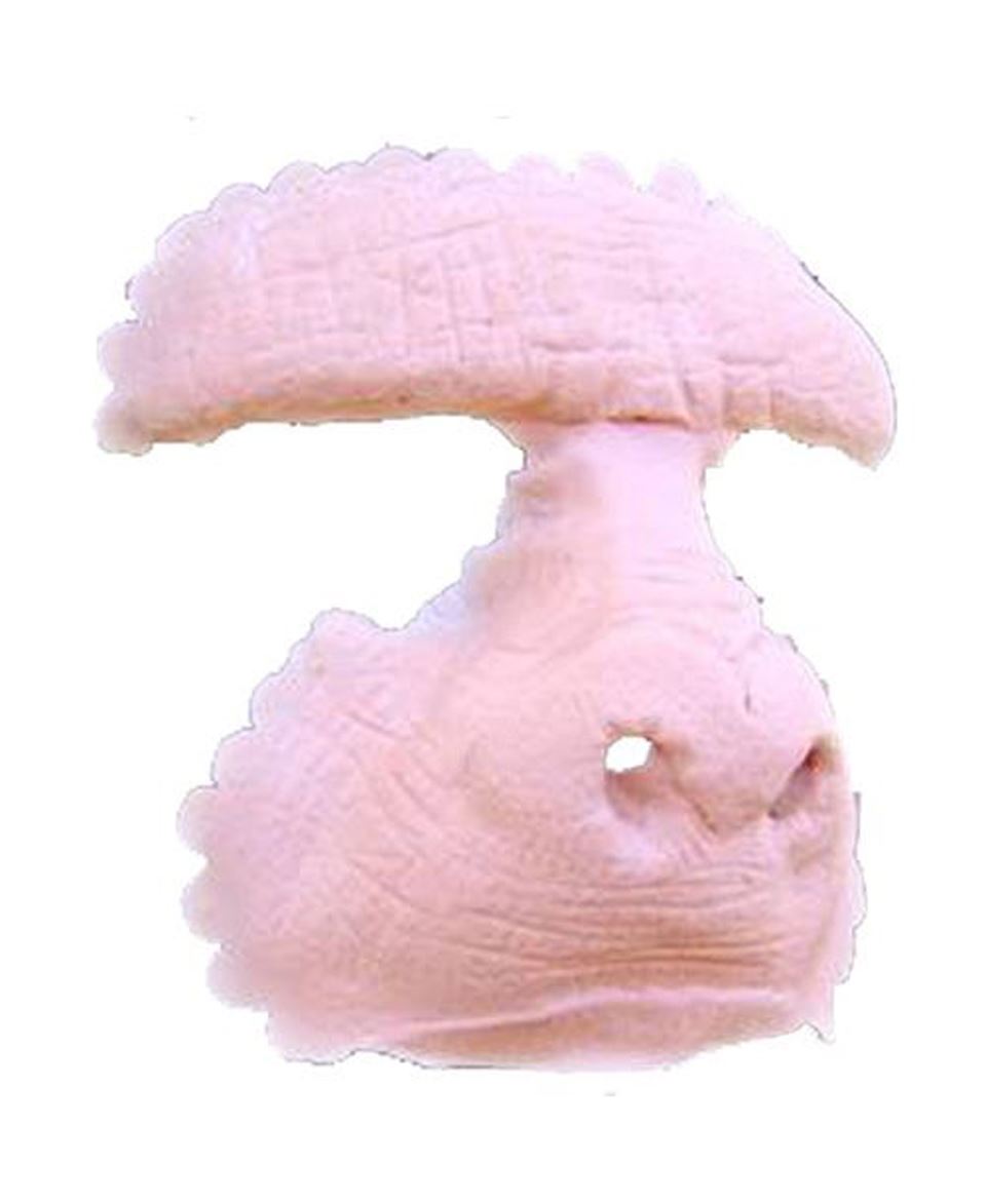 APE FACE monkey nose latex gorilla mask prosthetic halloween costume