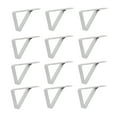 thumbnail image 4 of Pinces de Table de Pique-Nique, 12 Pcs Pinces à Nappe en Acier Inoxydable Pinces à Nappe de Camping Éprouvées, 4 of 14