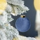 thumbnail image 5 of 12 bolas navideñas de terciopelo, adornos flocados para árbol de Navidad, bolas de plástico decorativas colgantes de 8 cm, elegante decoración para el hogar, adornos festivos para sala de, 5 of 9