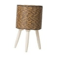 thumbnail image 3 of koolsoo Plant Basket with Legs Simple Plant Pot for Farmhouse Drawing Room Apartment Brown, 3 of 8
