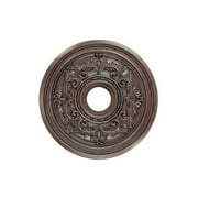 Livex Ceiling Medallion in Imperial Bronze