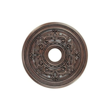 Livex Ceiling Medallion in Imperial Bronze