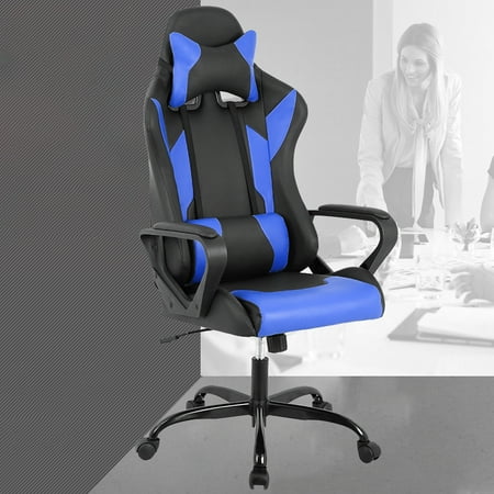 Gaming Chair High Back Computer Chair Ergonomic Design Racing Chair Computer Gaming Racing Chair Coavas Office High Back Pu Leather
