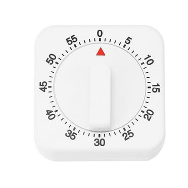snorda 60 Minutes Mechanical Timer with Alarm for Kitchen Cooking