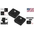 thumbnail image 2 of 41Mm Qr Release Plates - Easy Installation For Ambico & Sunpak Tripods, 2 of 6