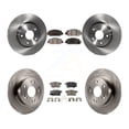 thumbnail image 1 of Transit Auto Front Rear Disc Brake Rotors and Ceramic Pads Kit for Car Honda Accord K8T-102568, 1 of 11
