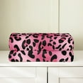 thumbnail image 3 of Erosebridal Pink Animal Print Throw Blanket for Couch Women, Leopard Cheetah Sherpa Throw, Breathable, 50x60, 3 of 6