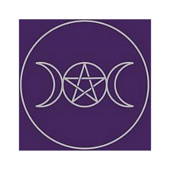 Pagan Tarot: Pagan Circle Velvet Cloth (Other)