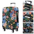 thumbnail image 5 of Pioneer Flower Floral Print Pattern Luggage Cover Fashion Suitcase Cover Baggage Covers Fit 25-28 Inch Luggage (Go Travel), 5 of 5