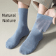 thumbnail image 3 of Calcetines de algodón para hombre, de primavera y verano, finos, de negocios, para las cuatro estaciones, de malla de tubo medio, calcetines de algodón transpirables para hombre, de negocios, negros,, 3 of 3