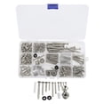 thumbnail image 2 of Kit de Vis pour Guitare, Pièces de Matériel pour Guitare, Kit pour Tête de Machine, Plaque de Cou, Garde-Pique, Sangle de Guitare, Broches d'Extrémité, Pont de Ramassage, 2 of 7