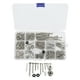 thumbnail image 1 of Kit surtido de tornillos para guitarra, kit de tornillos para guitarra eléctrica, reemplazo de resorte de tornillo, juego de resorte de tornillo de metal, rendimiento sólido, 1 of 8