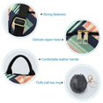 thumbnail image 7 of FORMRS Women's Travel Backpack Purse Anti-Theft Hidden Pockets Casual Shoulder Bag, Isometric Pink, 7 of 7