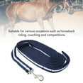 thumbnail image 3 of Cuerda de Caballos, Abrenamiento Portátil de Caballos de Acero inoxidable de Poliéster Ampliamento Utilizado para el Liderazgo de Caballos, 3 of 7