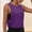 13-Purple, variant on Womens Workout Fitness Tank Tops Cropped Sleeveless Breathable Cozy Gym Yoga Running Athletic Shirts 10-Light Purple S