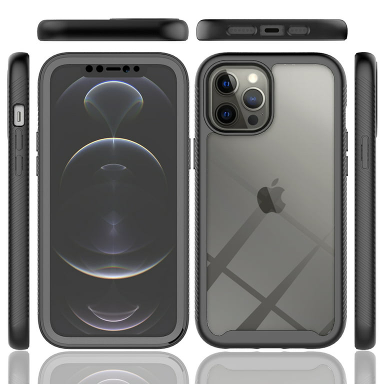 Pack Protector iPhone 12 Pro Max Premium Carcasa + Cristal