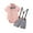Pink, variant on CARETOO Baby Boy Clothes Infant Gentleman Outfits Suspender Shorts Pants Outfits 3pcs 12-18 Months