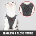 thumbnail image 4 of Cat Harness Leash Escape-proof Lightweight Breathable Adjustable Soft Dog Pet Vest, 4 of 4