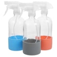 thumbnail image 1 of Here's a refined product description for your **3pcs Empty Glass Spray Bottles with Silicone Bottom Sleeves**:\n\n \n\n### 🌿 3pcs Empty Glass Spray, 1 of 5