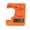 Orange, variant on YAHHU Universal Battery Checker Capacity Tester Meter Digital Display Tool for AA AAA 6F22 9V 1.5V C D N Button Cell Batteries, Portable Analyzer, Orange[cite: 1]