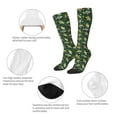 thumbnail image 3 of Naloa Cartoon Car Thigh High Socks Extra Long Stretchy Sock Women Over Knee High Opaque Stocking Daily Wear, 3 of 6