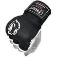 thumbnail image 4 of Beastpowergear Boxing Inner Gel Gloves (Pair) Quick Wrist Wrap Padded Knuckle Fist Protector Great Support for MMA, Kickboxing, Muay Thai & Martial Art Training Men & Women., 4 of 6