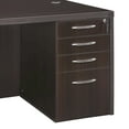 thumbnail image 6 of Mayline Aberdeen Series Pencil/Box/Box/File Laminate Desk Pedestal, Mocha, 6 of 10