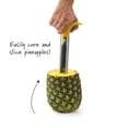 thumbnail image 2 of Prep Solutions Single Stainless Steel Pineapple Corer & Slicer, 2 of 8