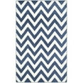 thumbnail image 1 of Safavieh Amherst Navy Indoor Outdoor Rug - 5' x 8', 1 of 2