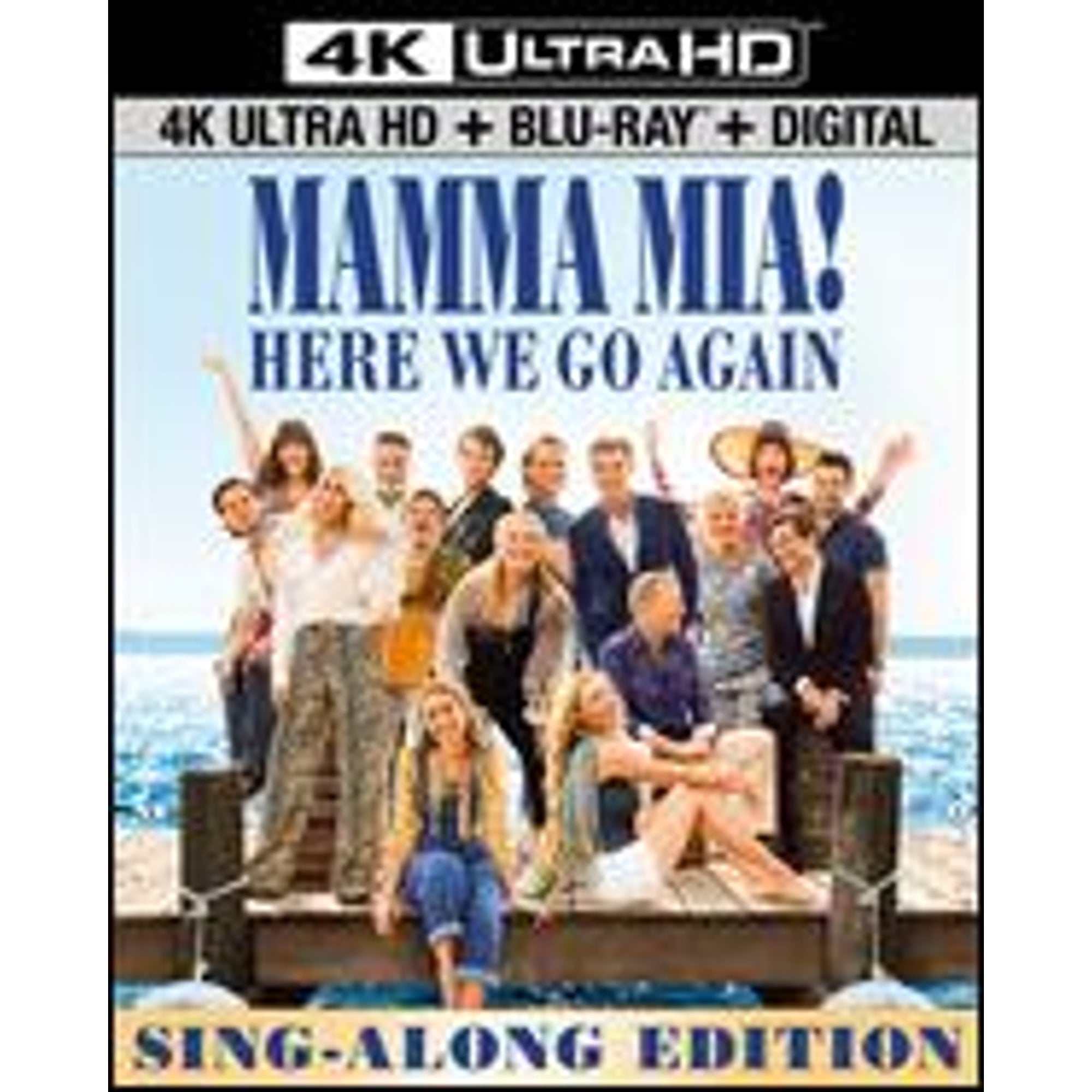 Mamma Mia! Here We Go Again [Includes Digital Copy] [4K Ultra HD Blu