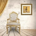 thumbnail image 3 of Loreth, Lanie 26x26 Gold Ornate Wood Framed with Double Matting Museum Art Print Titled - Treble Clef, 3 of 4