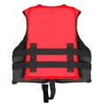thumbnail image 2 of Nylon Child PFD, Open Side, Red, 2 of 2