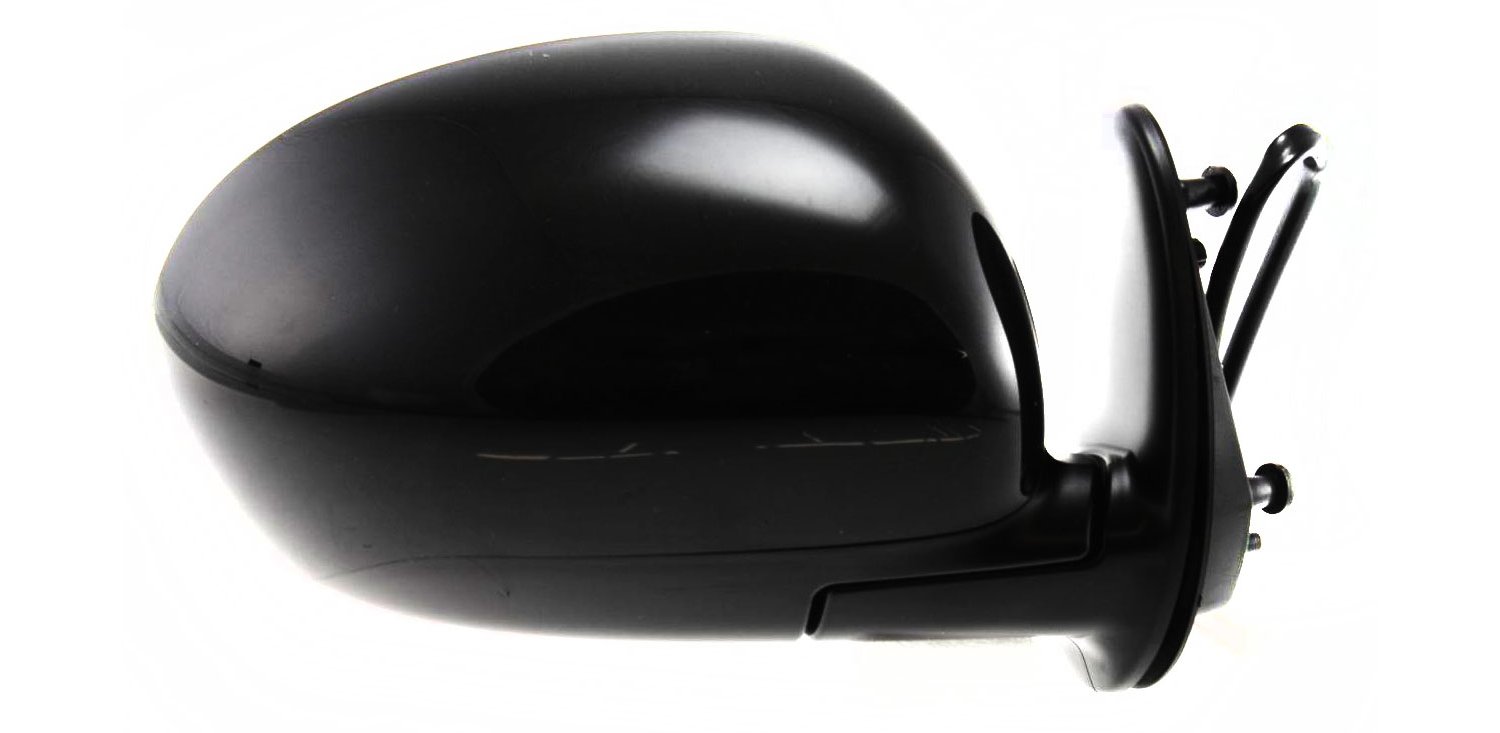 Mirror Compatible With 2009-2014 Nissan Cube Right Passenger Side Heated Paintable Kool-Vue