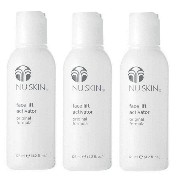 3 Tubes of Nuskin Face Lift Activator (Original Formula)