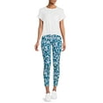 thumbnail image 2 of No Boundaries Junior's Ankle Leggings, Sizes S-3XL, 2 of 5