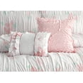 thumbnail image 4 of Tabitha Smocked Pink 4-Piece Microfiber, 4 of 11