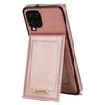 thumbnail image 6 of Mantto for Samsung Galaxy A12 5G Case,Luxury Synthetic Leather Back Shell Cover Phone Case with Card Holder Kickatand Compartment for Samsung Galaxy A12 5G, Rosegold, 6 of 6