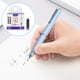 thumbnail image 5 of Paquete de 10 Cartuchos de Tinta Recargables de 10 Ml para Plumas Estilográficas Retráctiles, Cuerpo Azul Transparente de 0,38 Mm, Tinta Borrable., 5 of 7