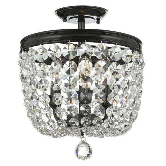 Crystorama Archer 783 Flush Mount Light