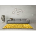 thumbnail image 3 of Ahgly Company Indoor Rectangle Southwestern Yellow Country Area Rugs, 7' x 10', 3 of 4