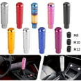 thumbnail image 2 of Pièces de modification de Voiture Poignée de Levier de Vitesse en Alliage d'Aluminium 13cm, 2 of 6