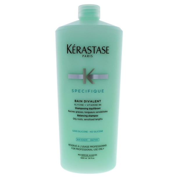 Divalent Shampoo by Kerastase for Unisex - 34 oz Shampoo - Walmart.com