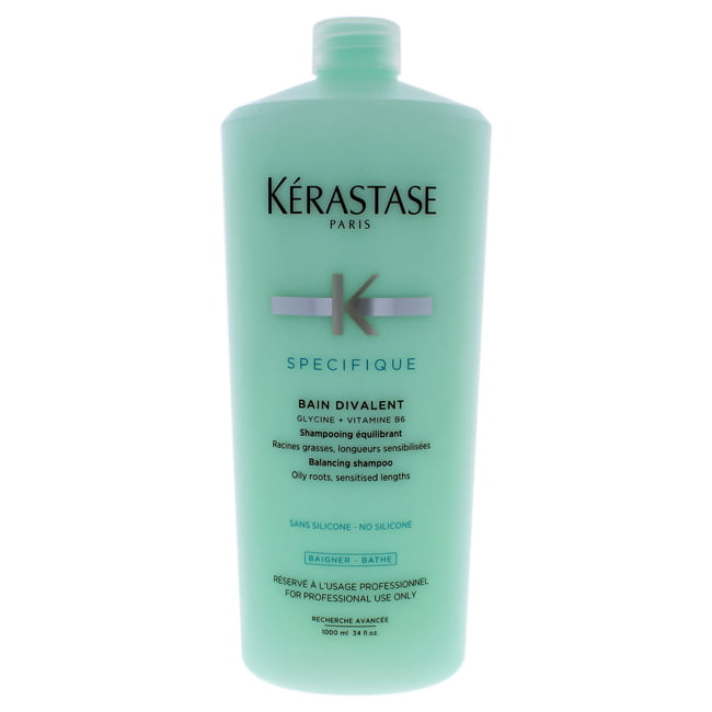 Specifique Bain Divalent Shampoo Kerastase for Unisex - 34 oz Shampoo - Walmart.com