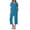 A_blue Green, variant on Ekouaer Women's Capri Pajama Sets Floral Print Short Sleeve Sleepwear Top and Capri Pants 2 Piece Loungewear with Pockets