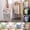 A, variant on LHNFT Bathroom Folding Dirty Clothes Storage Basket Laundry Basket Household Wall Hanging Large Portable Punch- Put Clothes Bucket