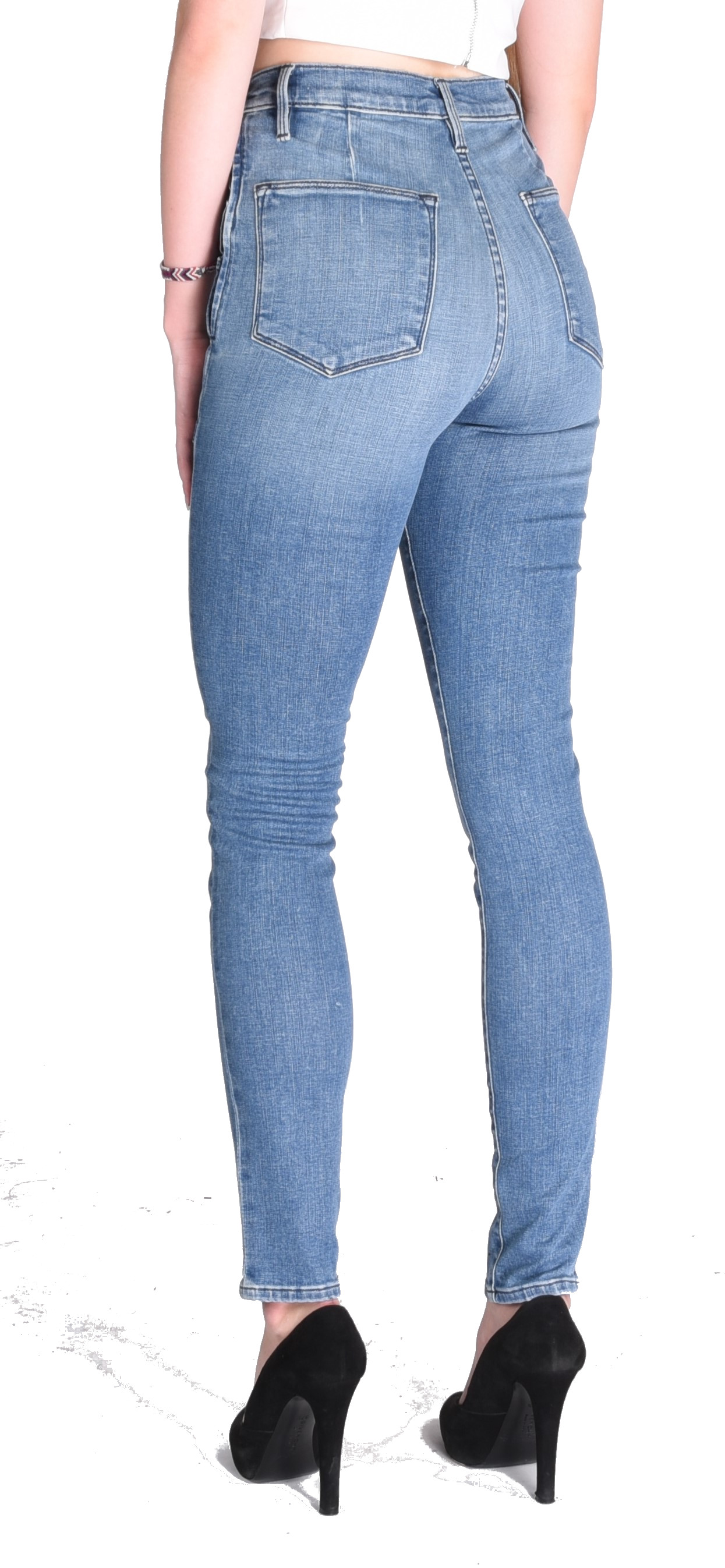 Frame Le Skinny De Francoise High 